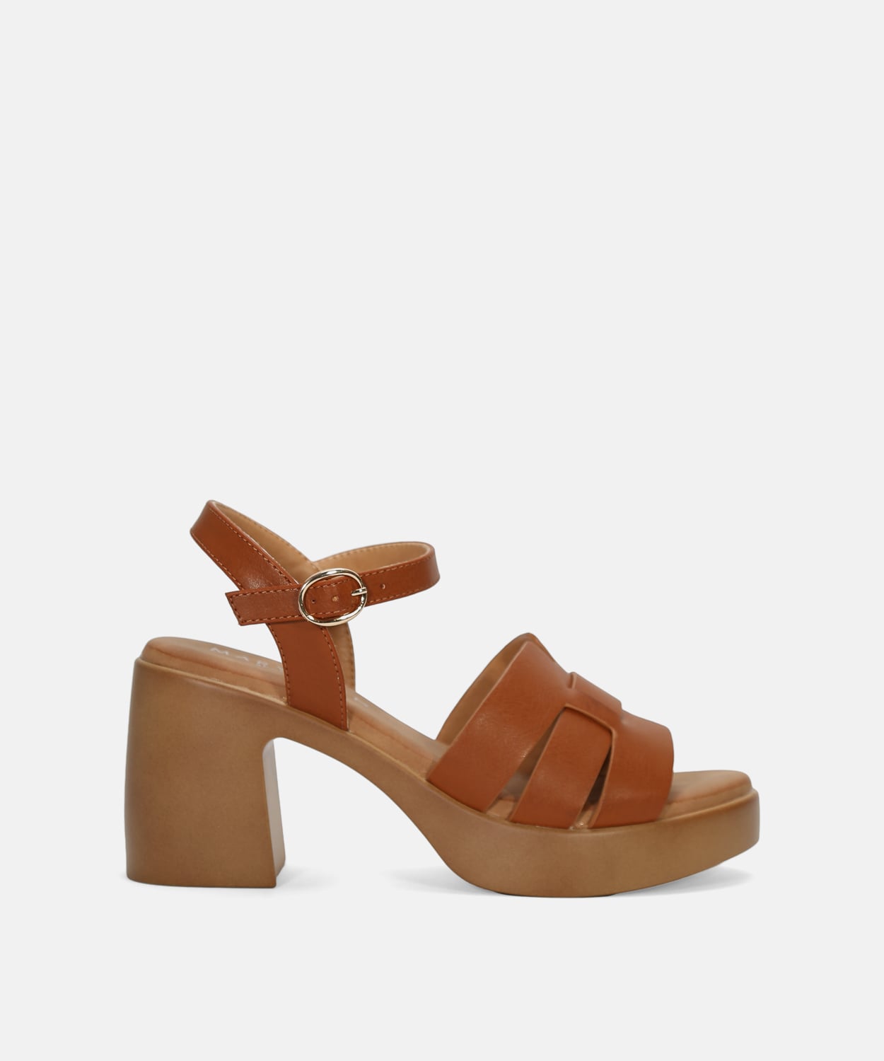 Sandalia plataforma sport 
